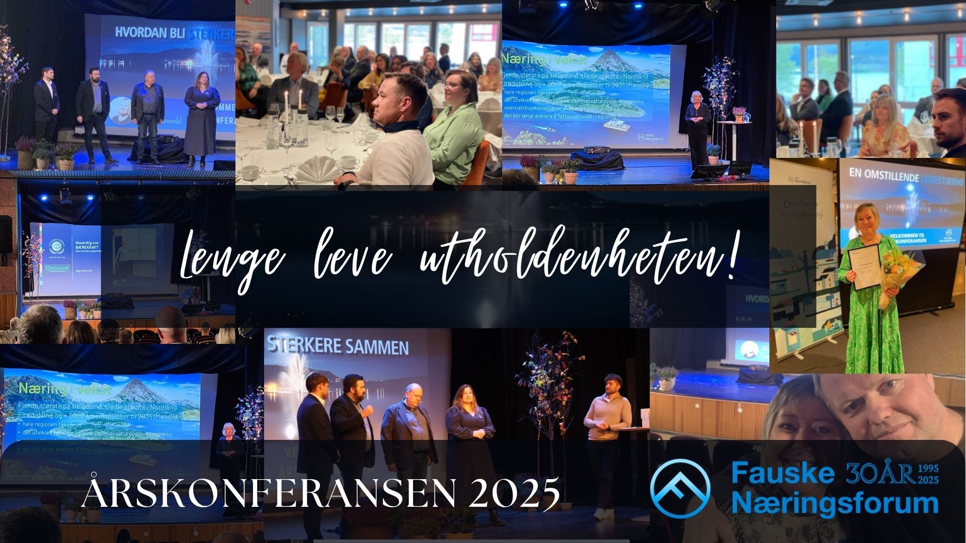 Årskonferansen 2025 og 30 årsjubileum - Lenge leve utholdenheten!